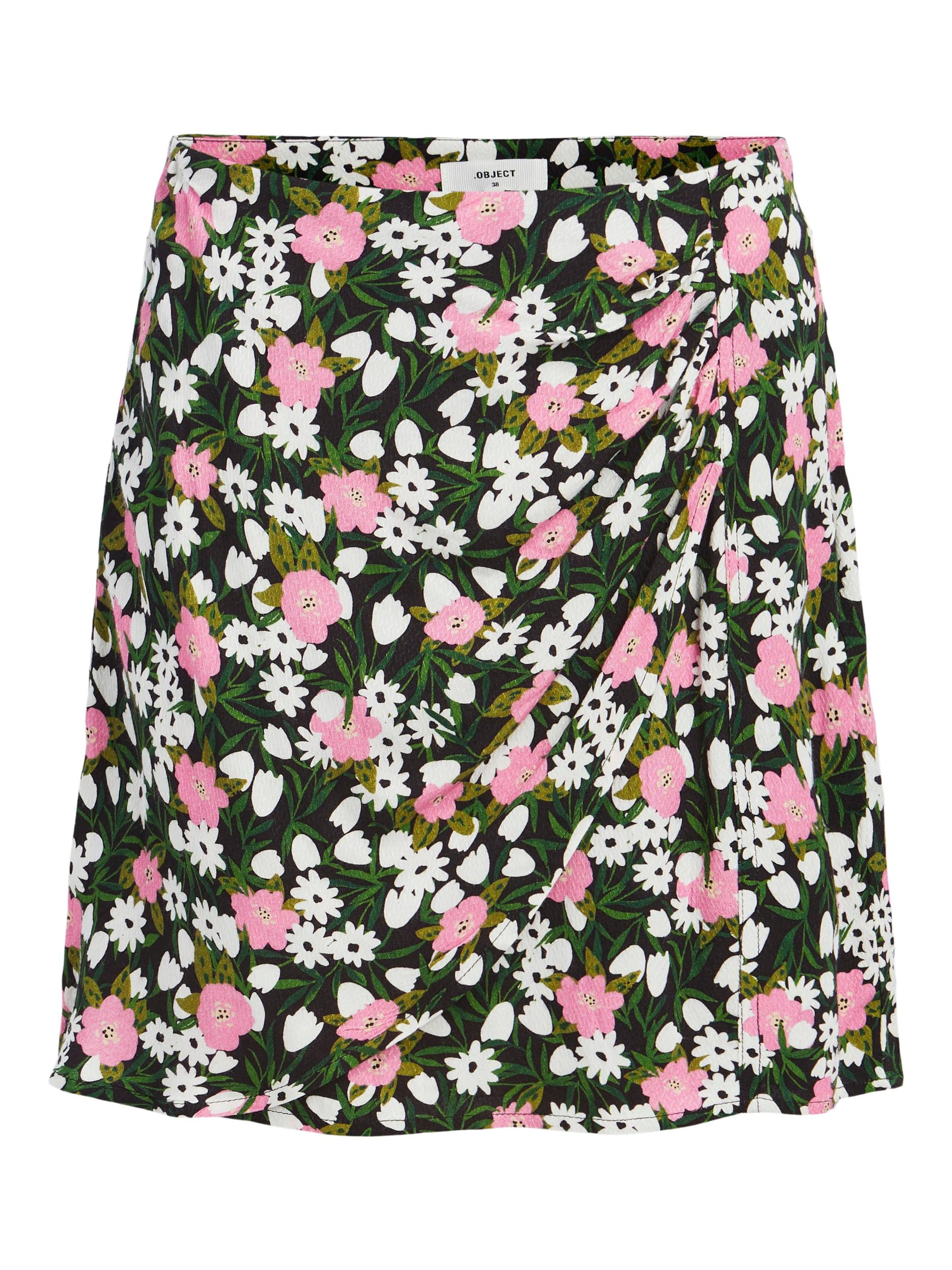 OBJECT Szoknyák 'HIROMI' - fekete: elől