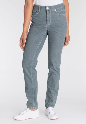 MAC Regular Jeans in Blue: front