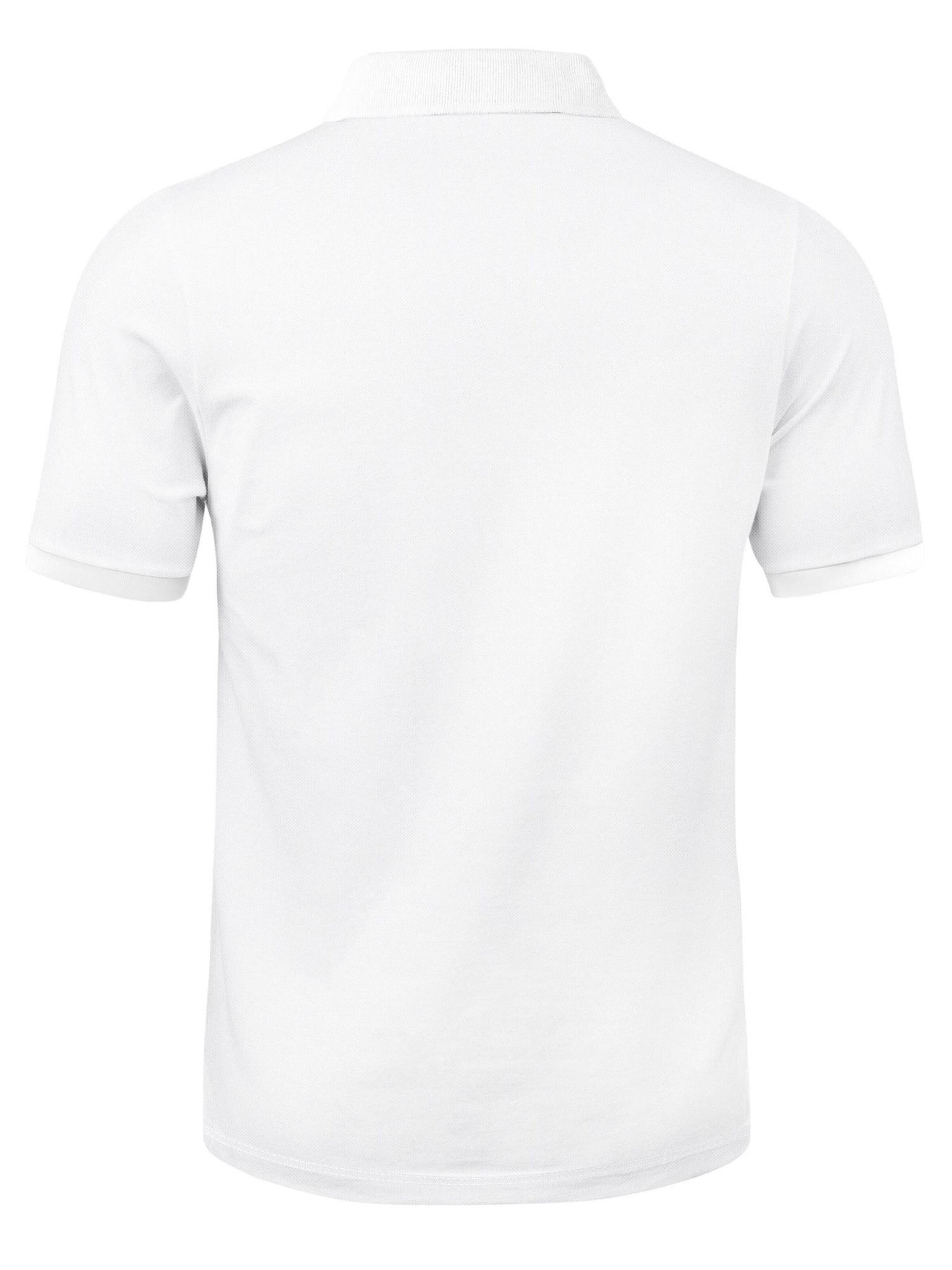 Neverless Shirt 'Dackel Polygon' in White