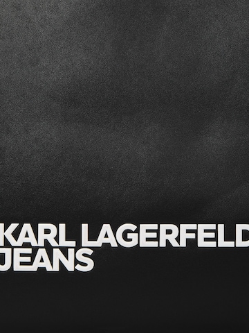 KARL LAGERFELD JEANS Handtasche in Schwarz