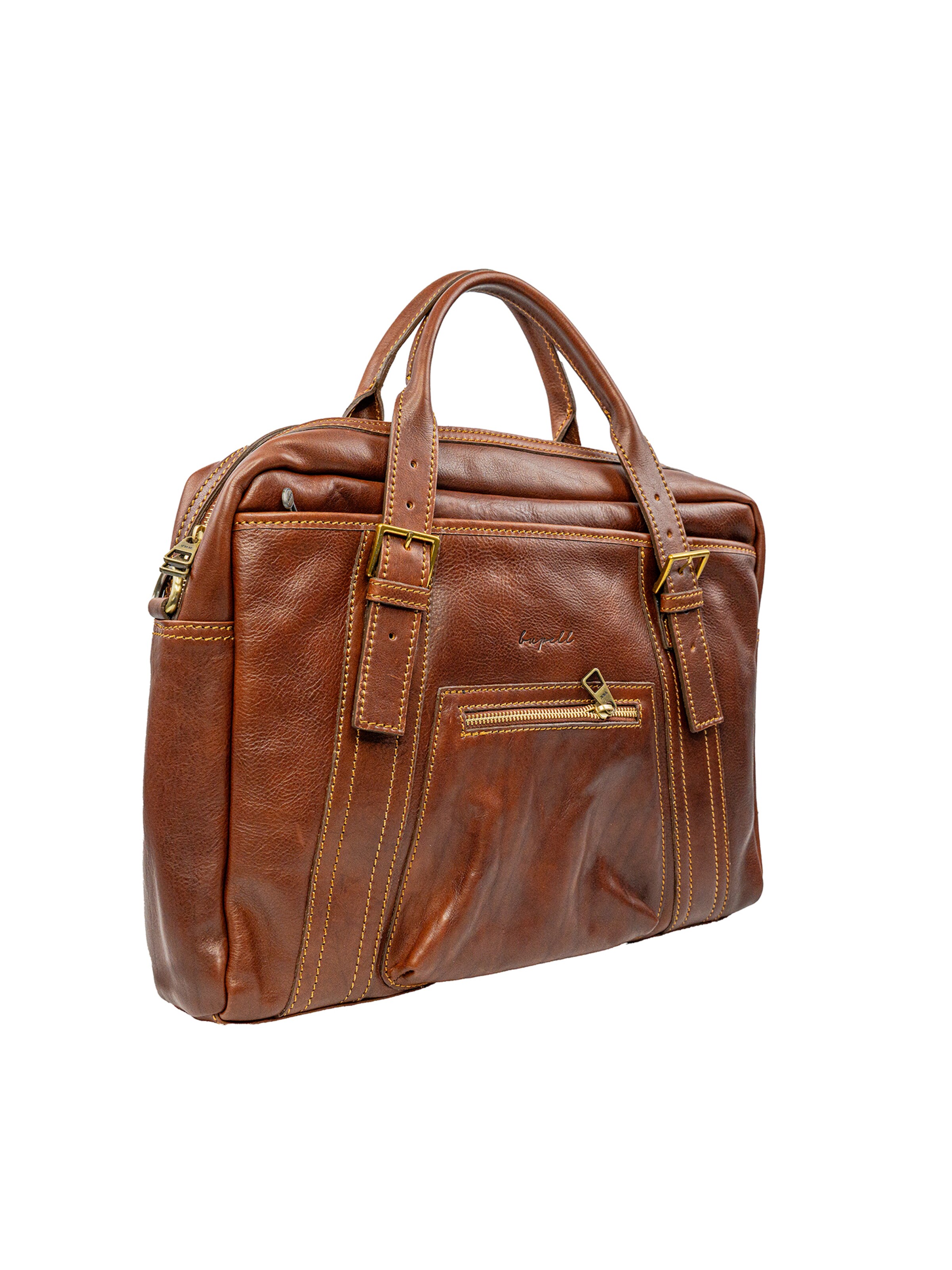 bupell Briefcase 'Tosco' in Brown