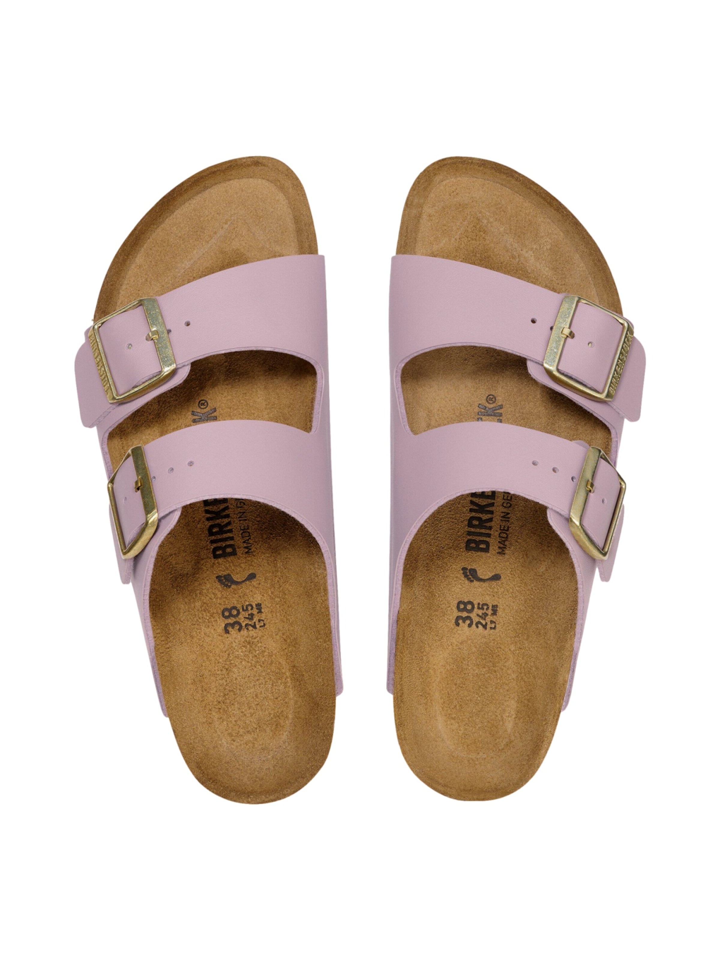 BIRKENSTOCK Pantolette 'Arizona BF' in Pink
