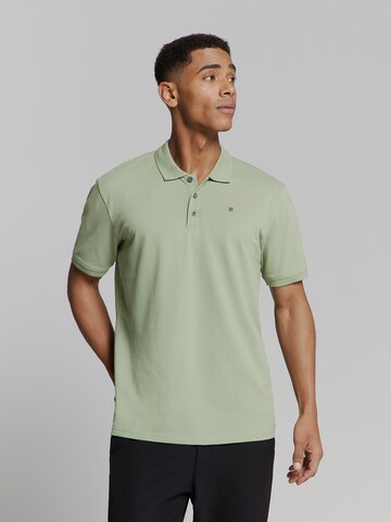 No Excess Shirt in Green: front