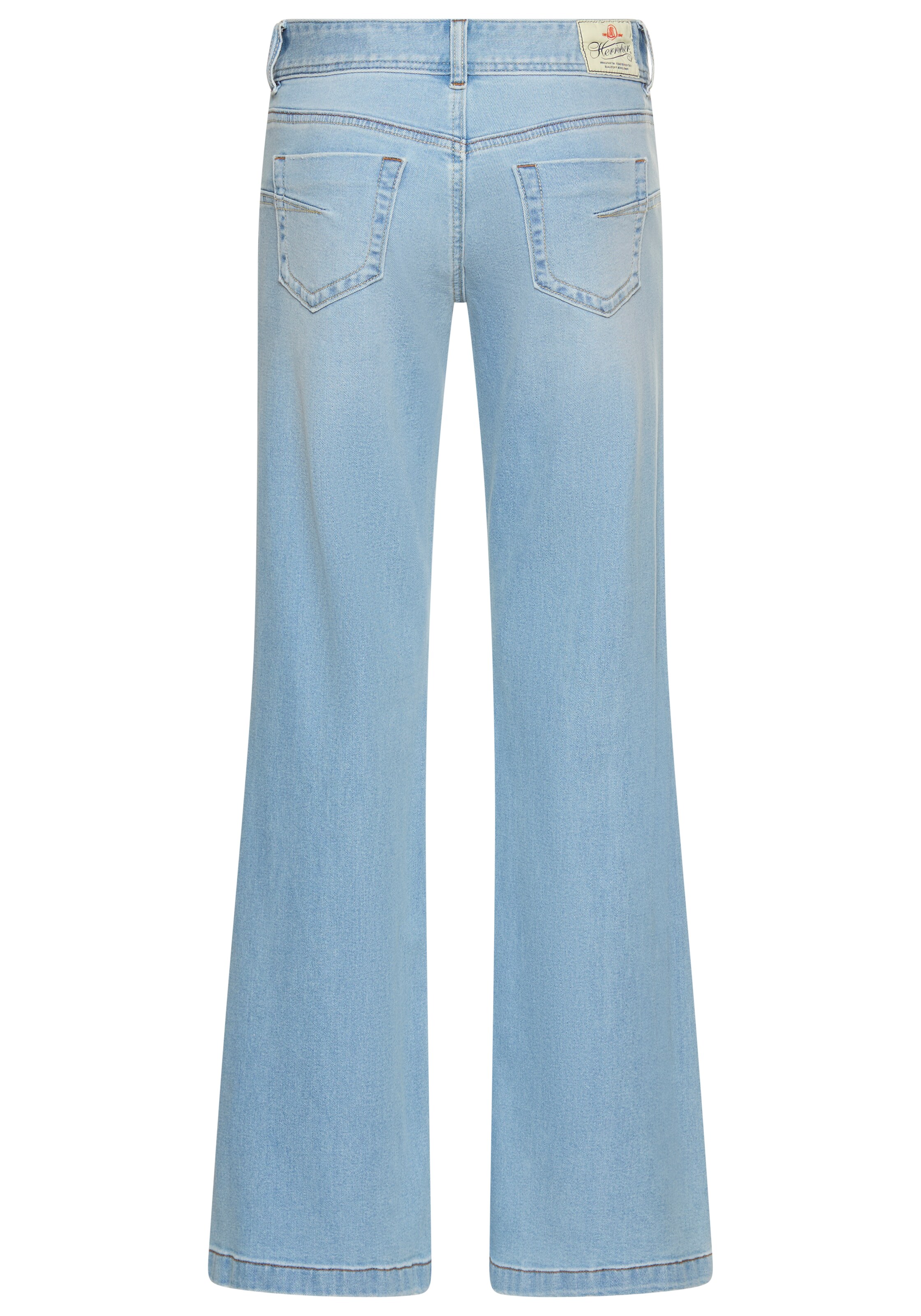 Herrlicher Flared Jeans in Blue