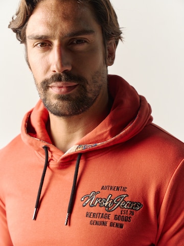 KOROSHI Sweatshirt i orange: forside