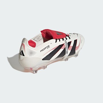 Chaussure de foot 'Predator Elite' ADIDAS PERFORMANCE en blanc