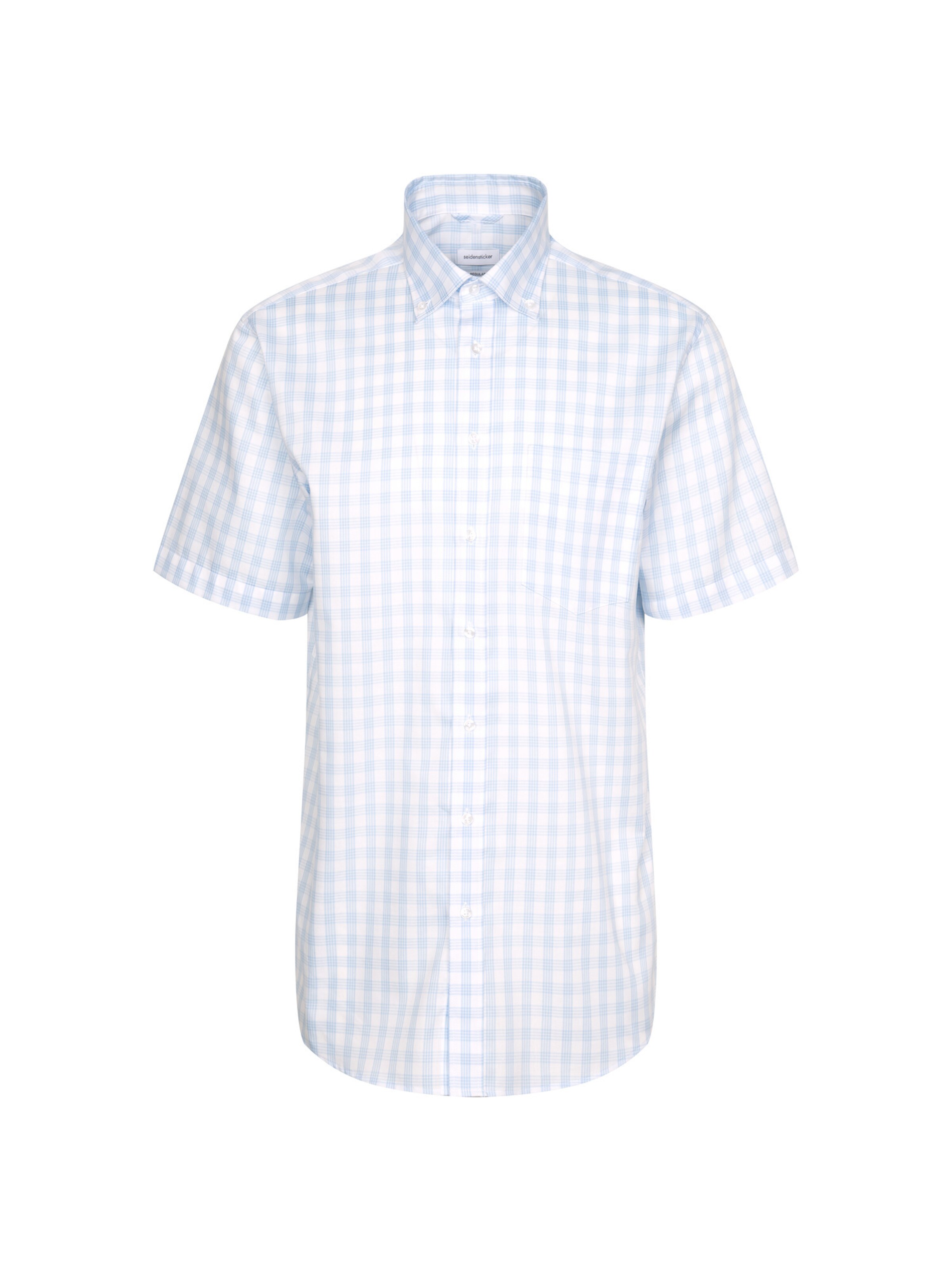 SEIDENSTICKER Regular fit Zakelijk overhemd in Blauw: voorkant