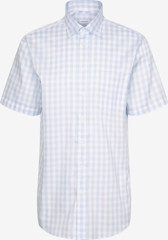 Chemise business SEIDENSTICKER en bleu : devant