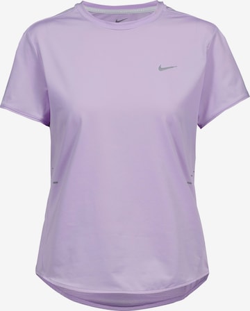 NIKE Funktionsshirt 'SWIFT' in Lila: Vorderseite