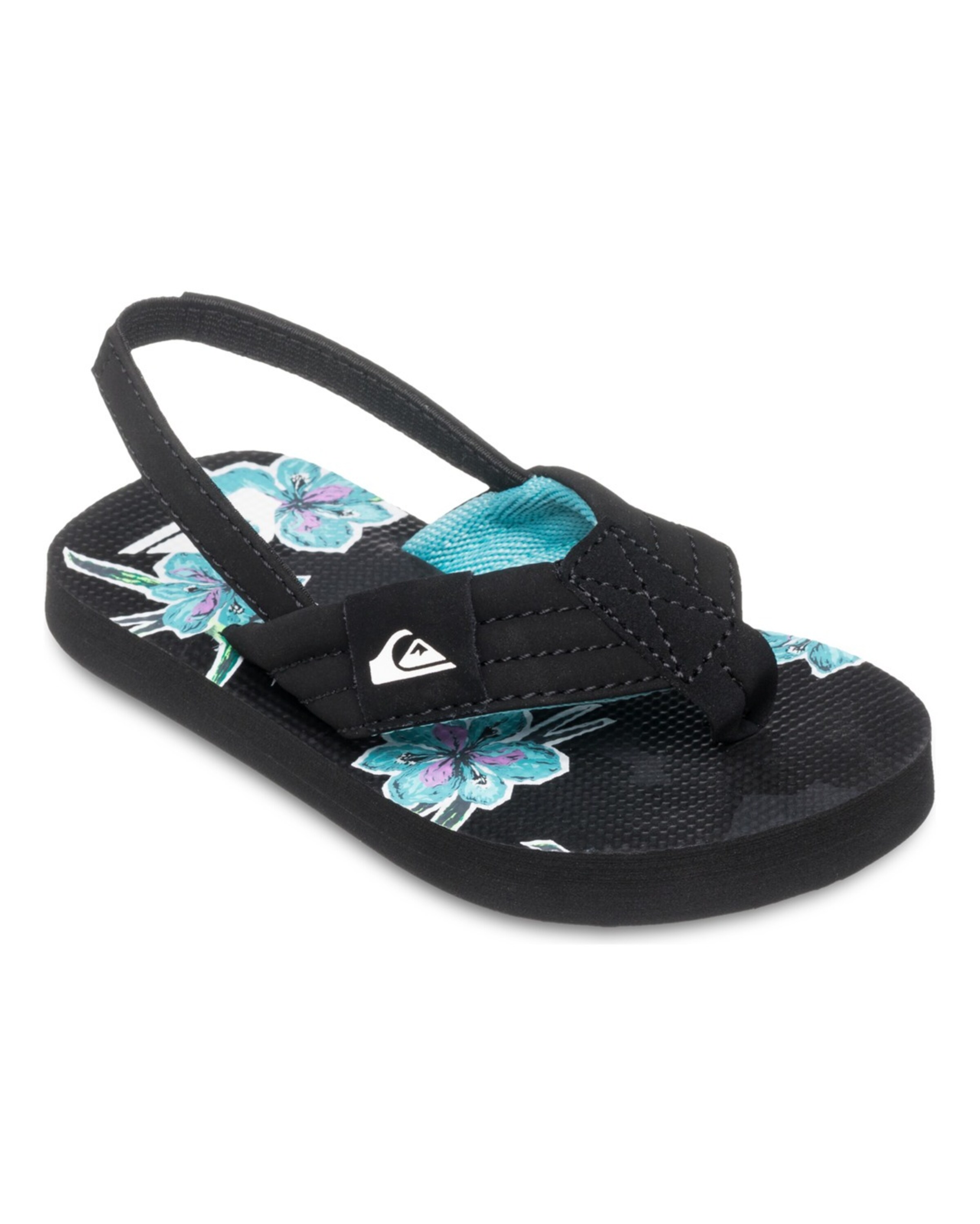 QUIKSILVER Open shoes 'Molokai Layback' in Black