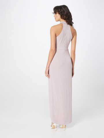 Coast Evening Dress in Beige