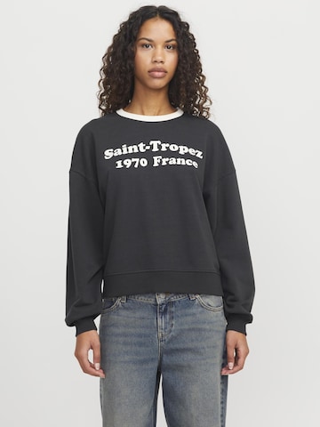 JJXX Sweatshirt 'Perle' i sort: forside
