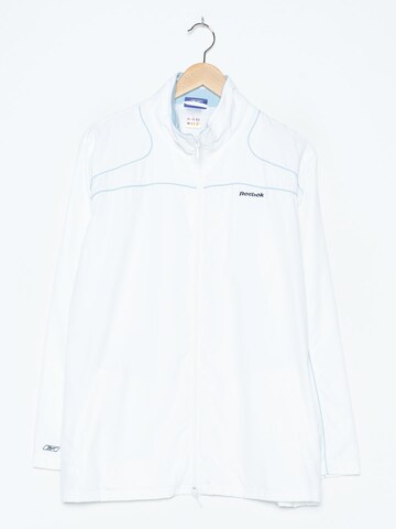 Reebok Sport Jacket & Coat in L-XL in White: front