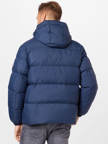 Tommy Jeans Winter Jacket in Blue