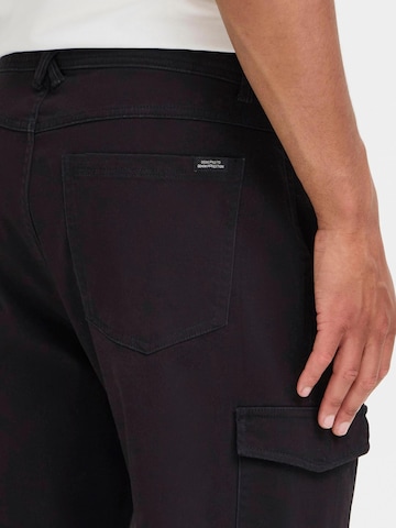 BLEND Regular Cargobroek 'BHMADDOX' in Zwart