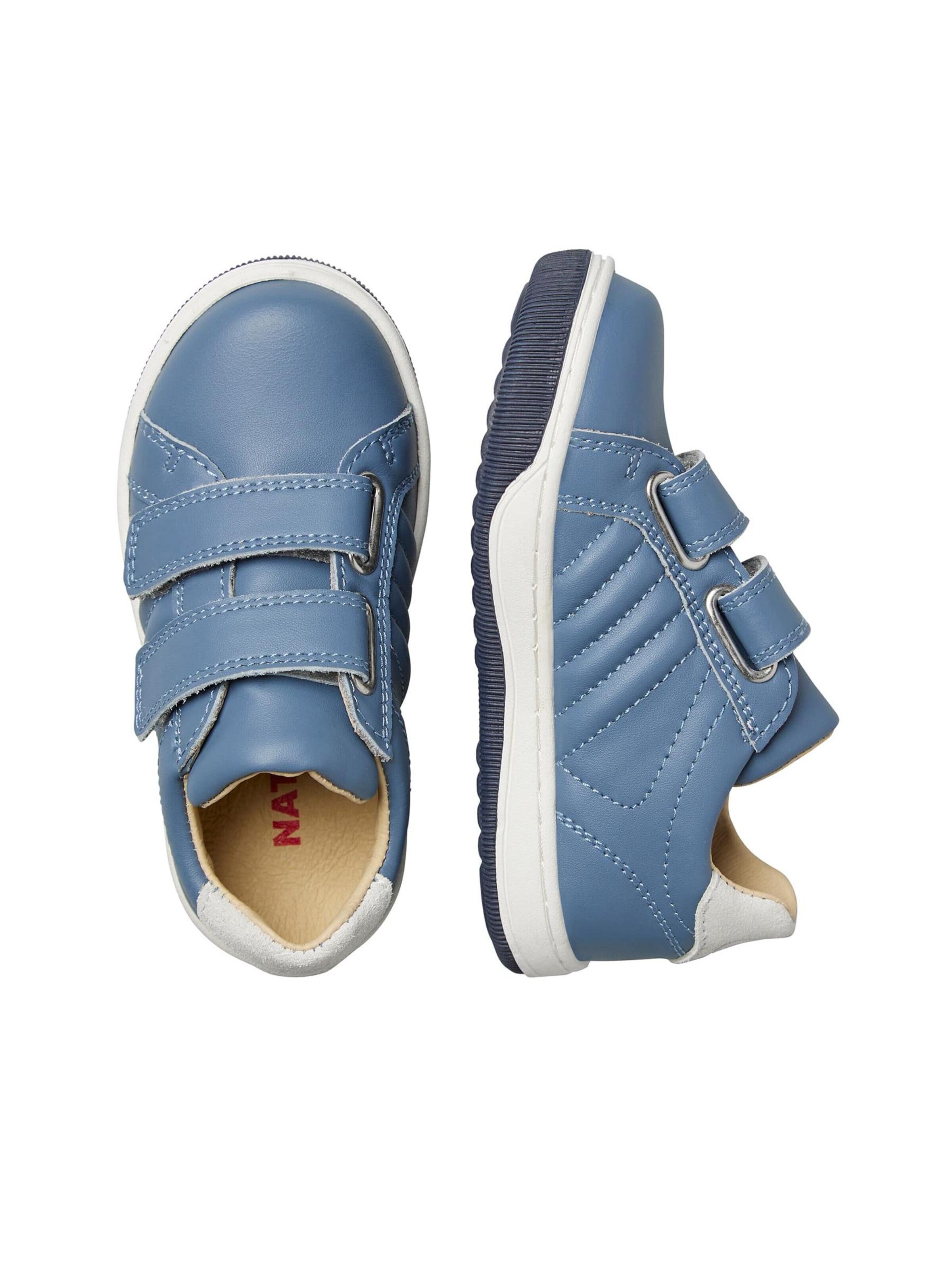NATURINO Lage schoen 'NUME VL.' in Blauw