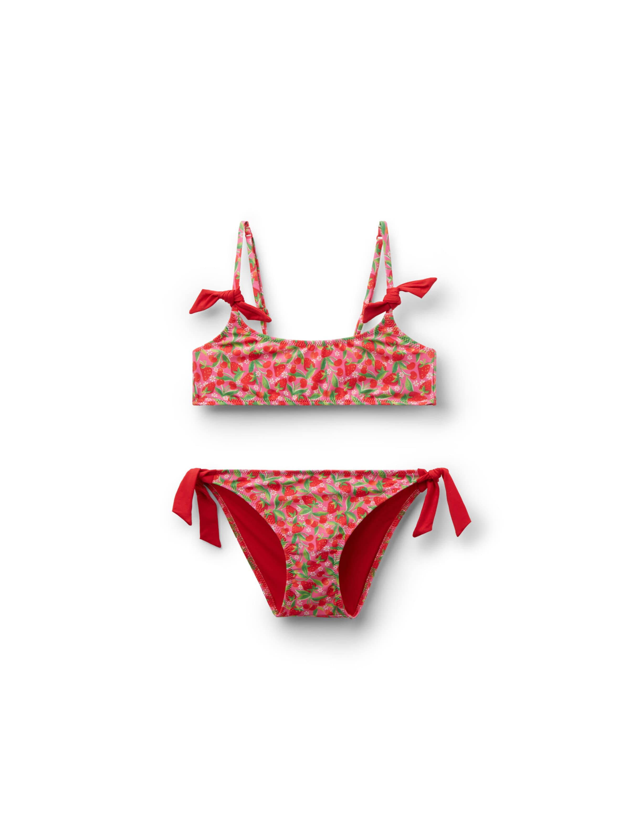 CALZEDONIA Swimsuit 'Strawberry Party' in Red: front