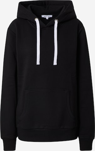 ABOUT YOU Hoody 'Senta' in Schwarz: predná strana