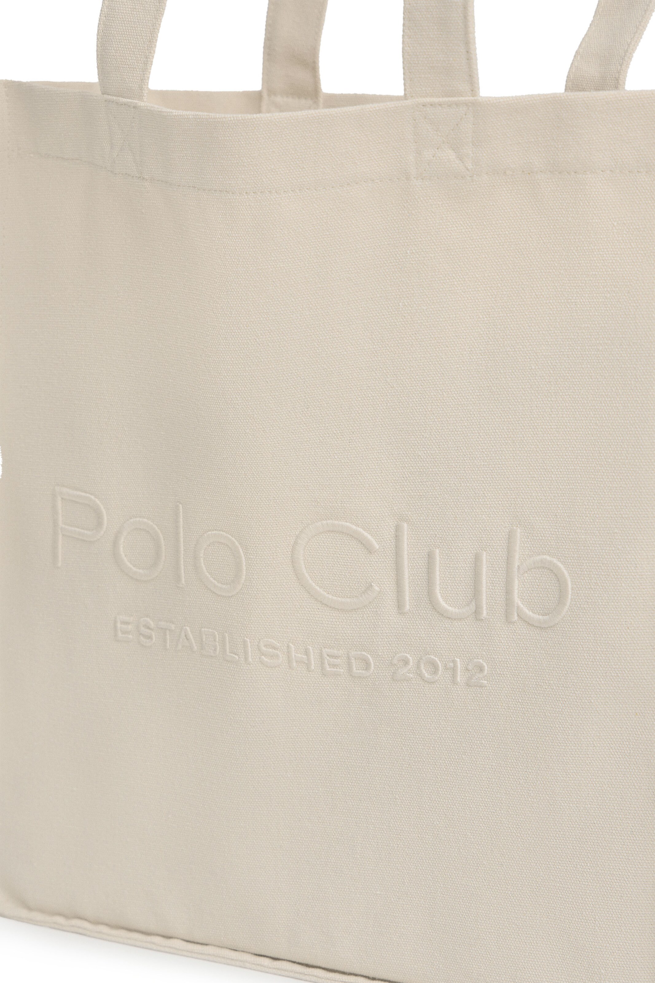 Polo Club Shopper in Beige