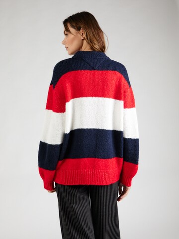 Tommy Jeans - Pullover oversized em azul