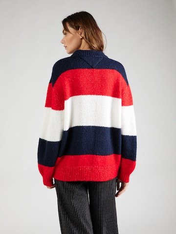 Tommy Jeans Oversize pulóver - kék