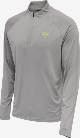 Hummel Sportshirt in Grau