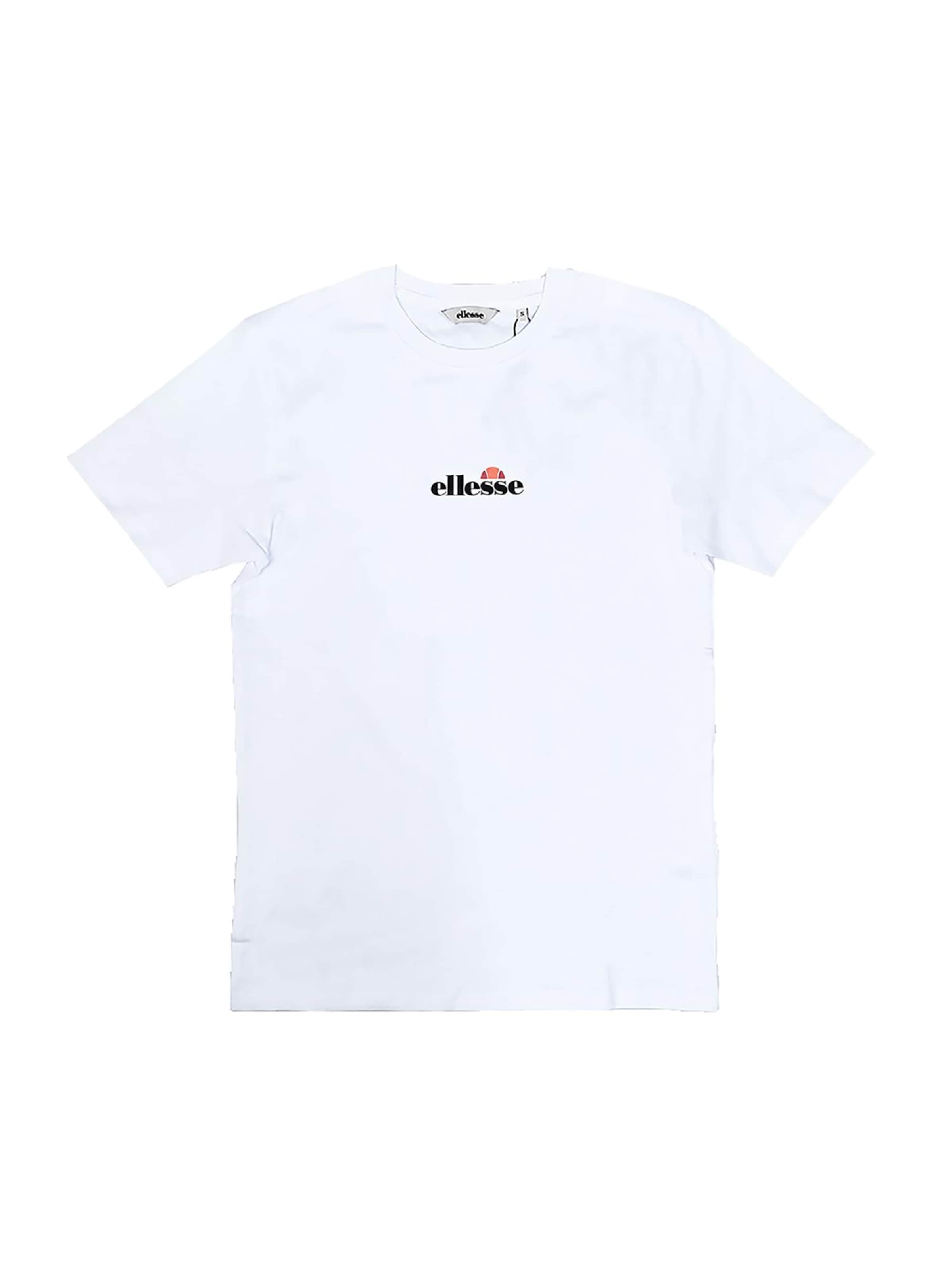 ELLESSE Shirt 'Ollio 2'‌‌‌ in Weiß: Vorderseite