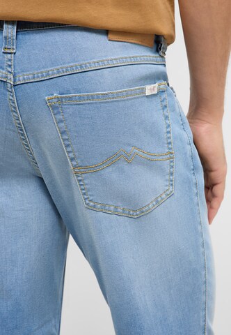 MUSTANG Regular Jeans in Blau