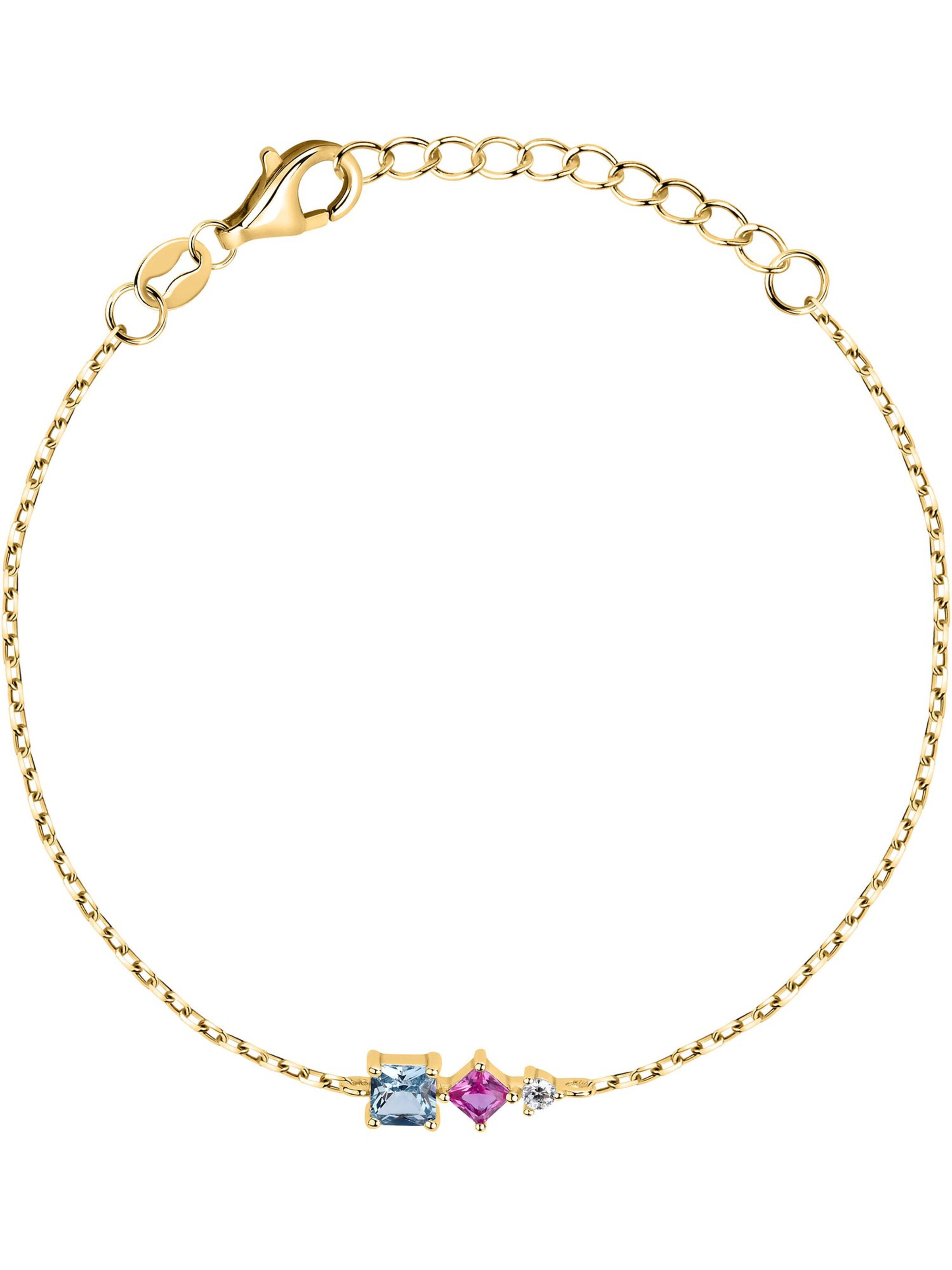 CHRIST Armband in Gelb: Vorderseite