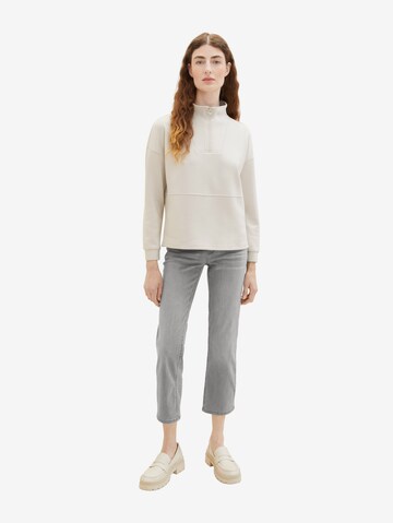 TOM TAILOR Regular Jeans 'Alexa' in Grau