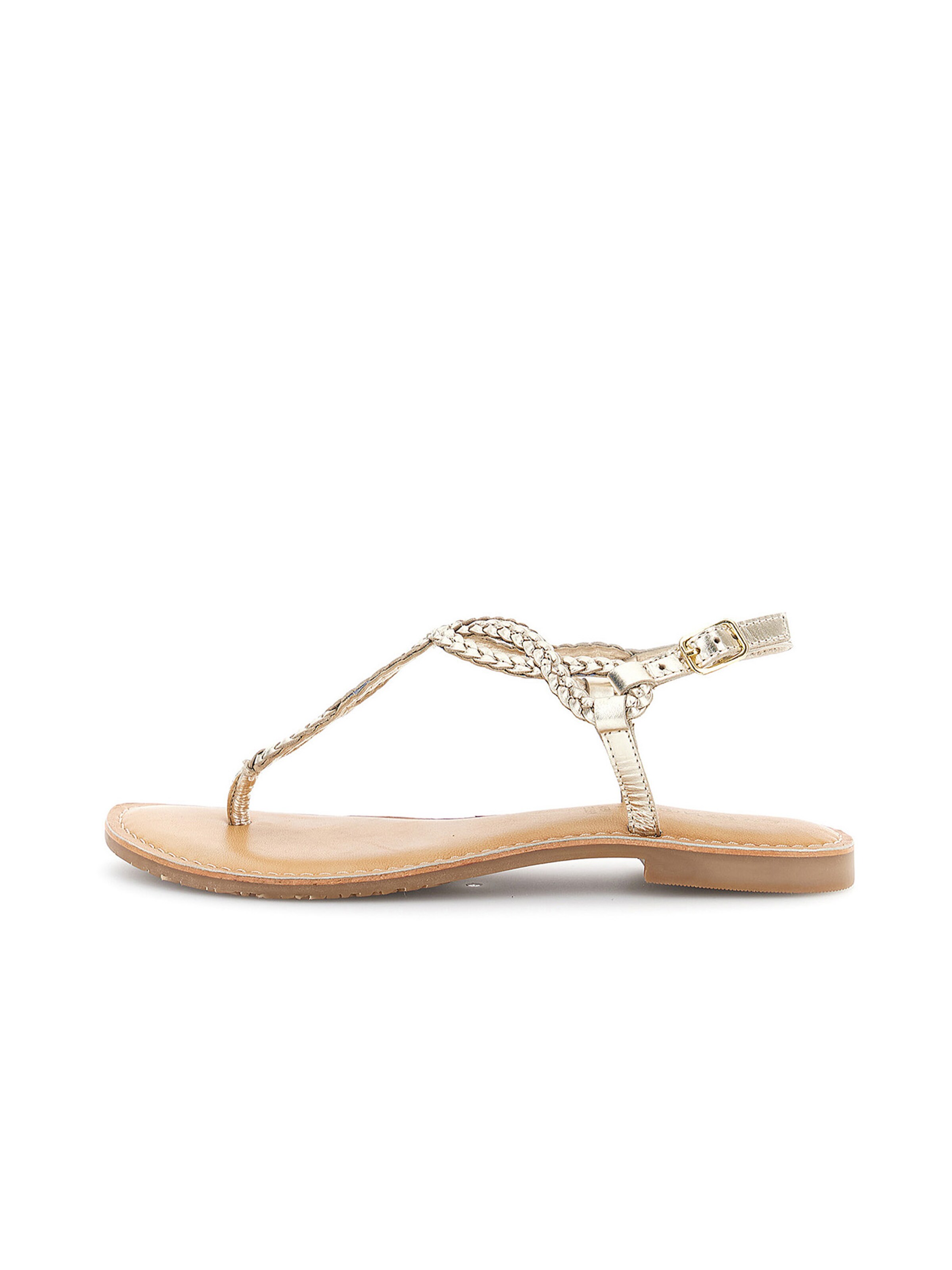 Sandalo CAFè NOIR di colore oro, Visualizzazione prodotti