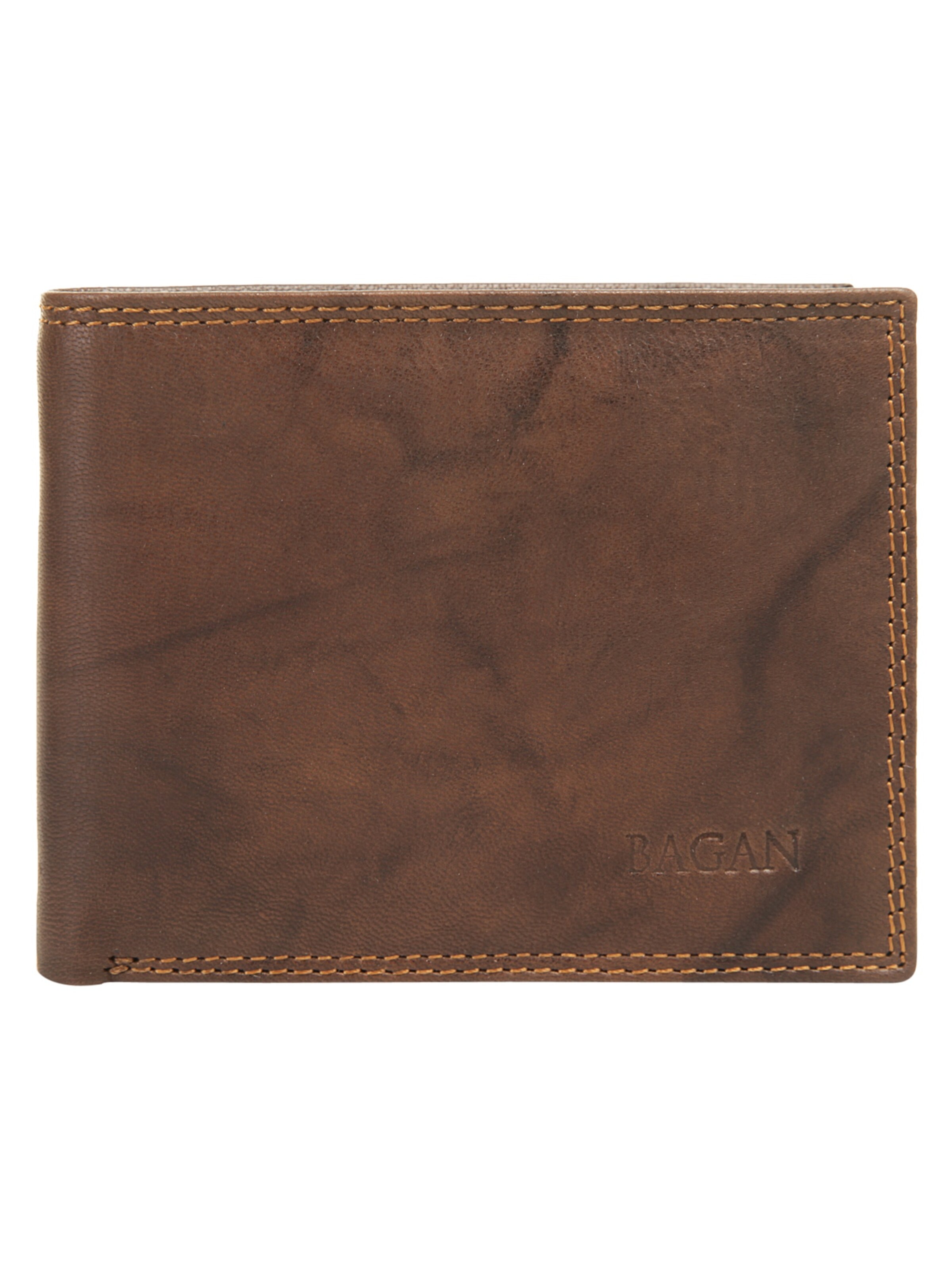 Bagan Portemonnaie‌‌‌‌‌ in Braun: Vorderseite