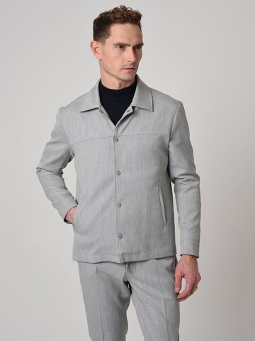 Manteau mi-saison Antioch en gris : devant