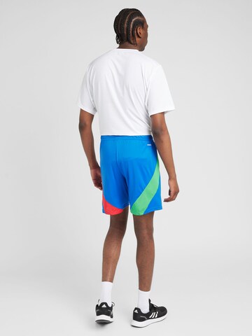 Regular Pantaloni sport 'Italy 24' de la ADIDAS PERFORMANCE pe albastru