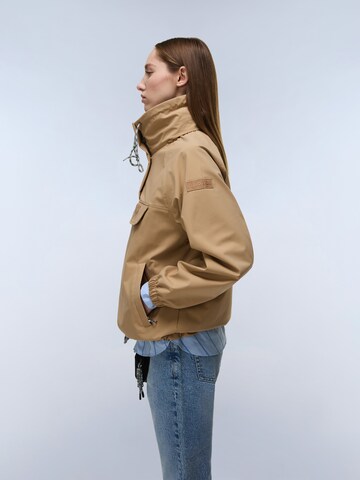 NAPAPIJRI Overgangsjakke i beige