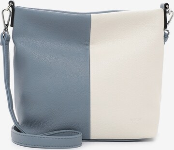 Emily & Noah Shoulder Bag ' E&N Lyon RUE 09 ' in Blue: front