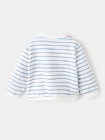 Pull-over 'HORSES' MANGO KIDS en bleu