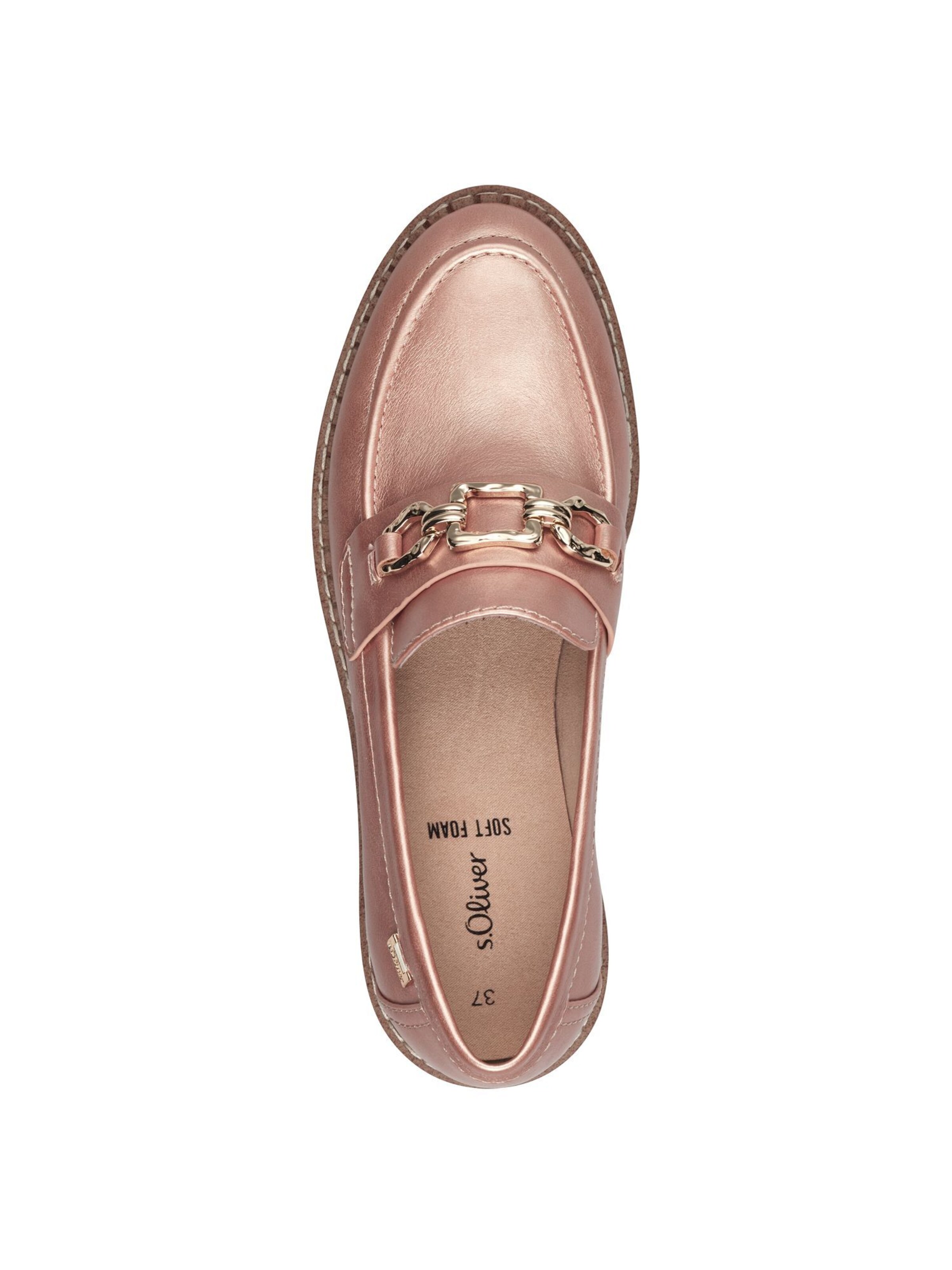 Chaussure basse s.Oliver en rose