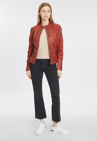 Gipsy Between-Season Jacket in Red