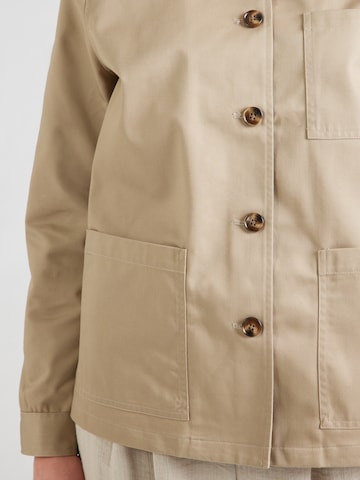 Veste mi-saison 'AWSOVINA' VERO MODA en beige