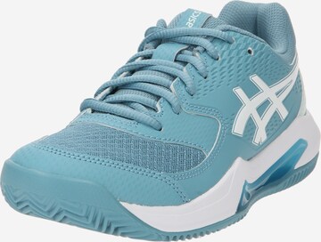 ASICS Sportschuh 'Dedicate 8' in Blau: predná strana