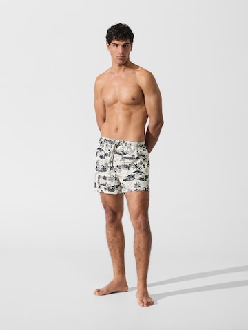 Shorts de bain Karl Lagerfeld en noir