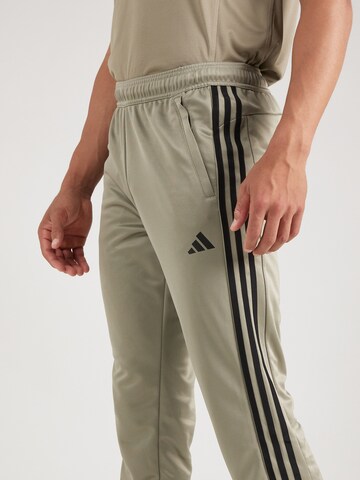 ADIDAS PERFORMANCE Regular Sports trousers 'Essentials' in Grey