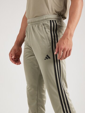 ADIDAS PERFORMANCE - Regular Calças de desporto 'Essentials' em cinzento