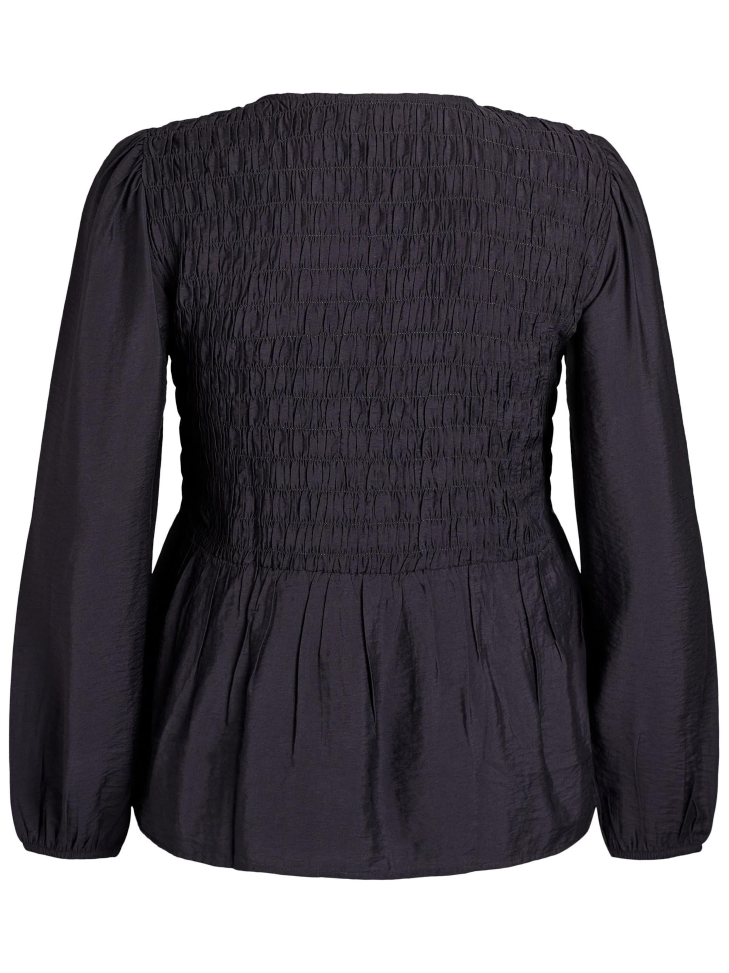 Zizzi Blouse 'MNABILA' in Black