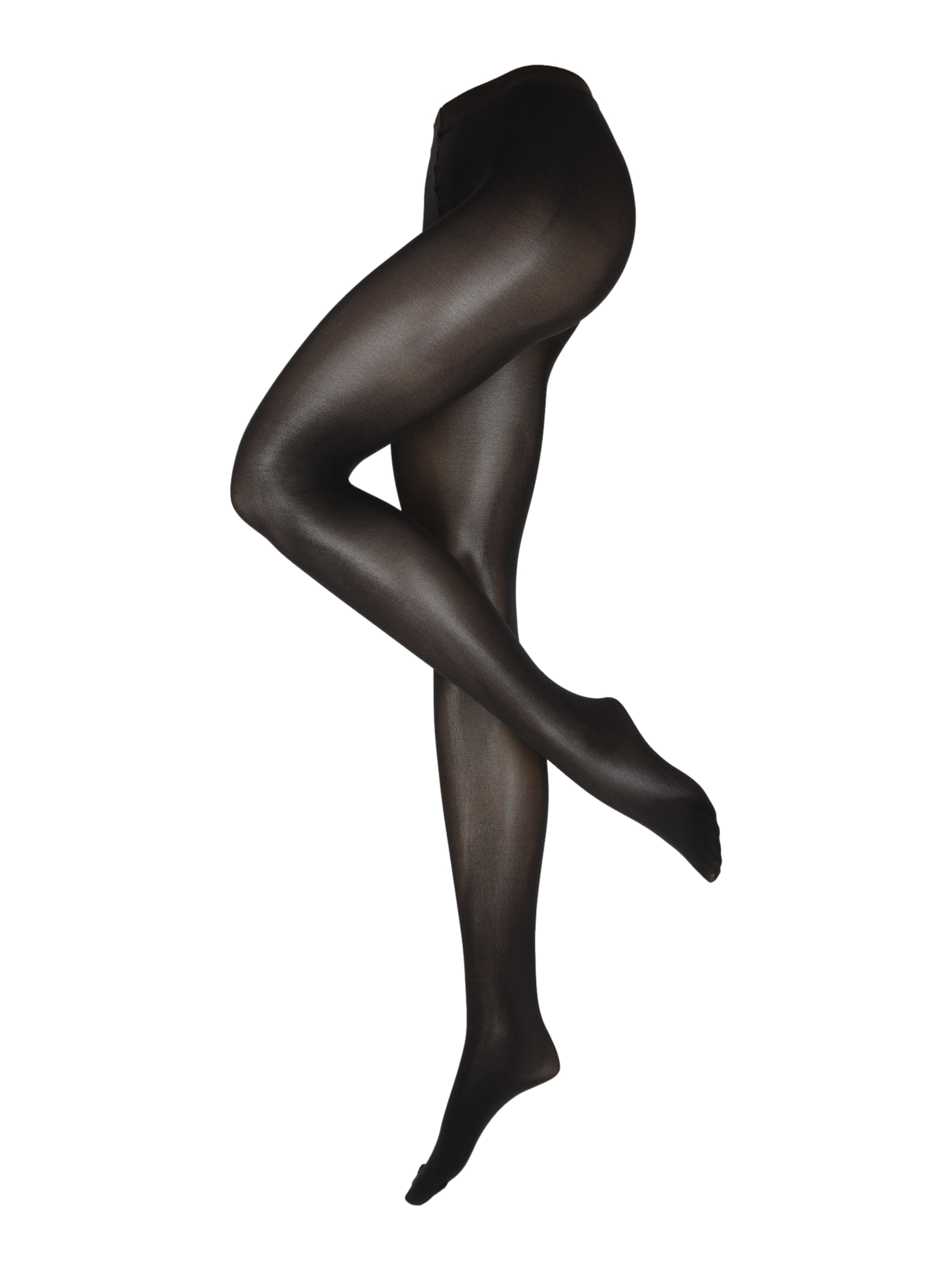 Wolford Najlonke 'Velvet de Luxe' | črna barva
