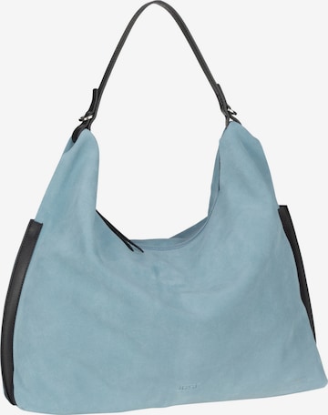 JOST Shoulder Bag in Blue: front