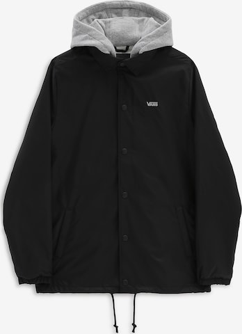 Veste mi-saison VANS en noir : devant