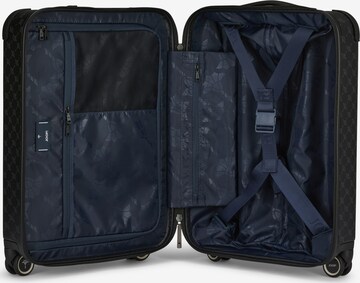 JOOP! Suitcase 'Cortina Volare Pro' in Black