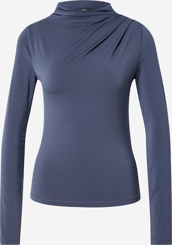 PIECES Blouse 'PCMADISON' in Blue: front
